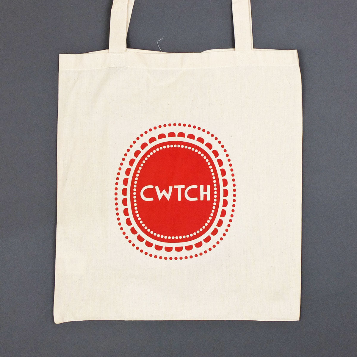 Cwtch in Dots Tote Bag