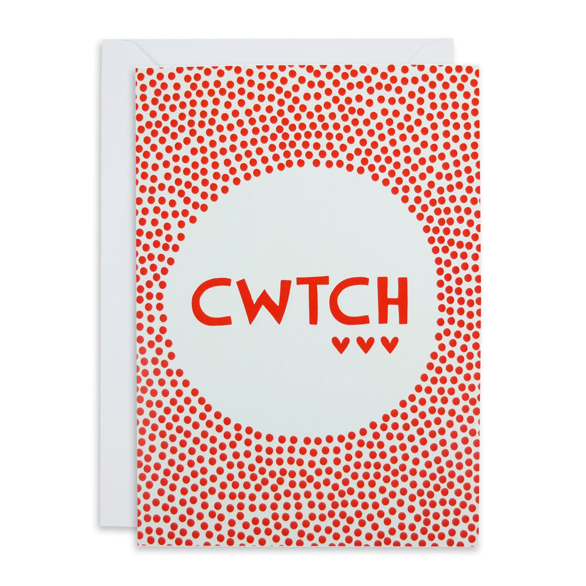 Dotty Cwtch Card