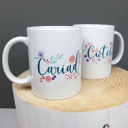 Floral Cwtch Mug