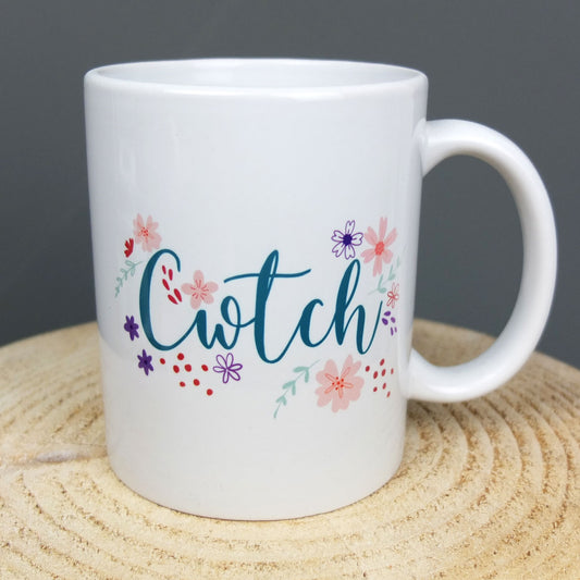 Floral Cwtch Mug