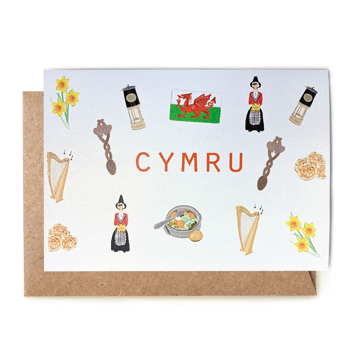 Cymru Icons Card