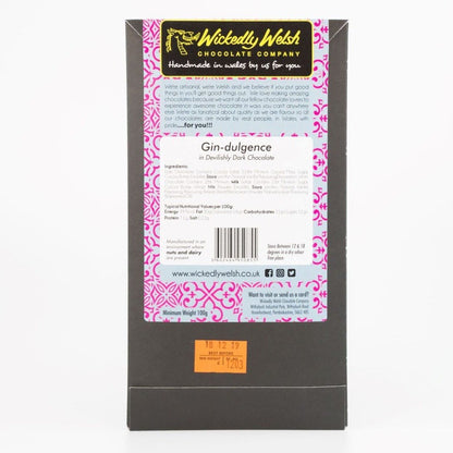 Gindulgence Chocolate Bar