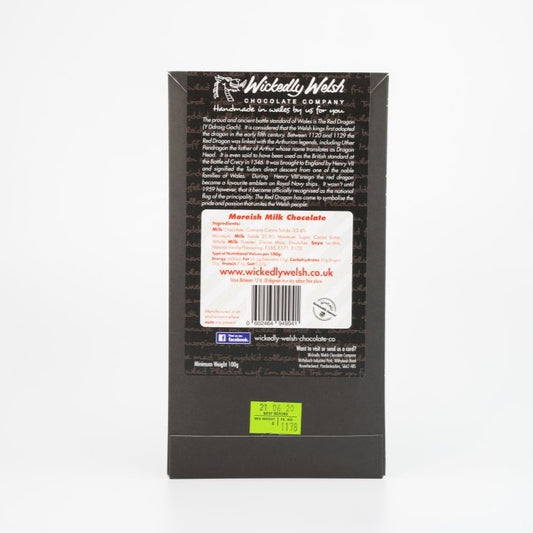 Milk Chocolate Welsh Flag by Wickedly Welsh