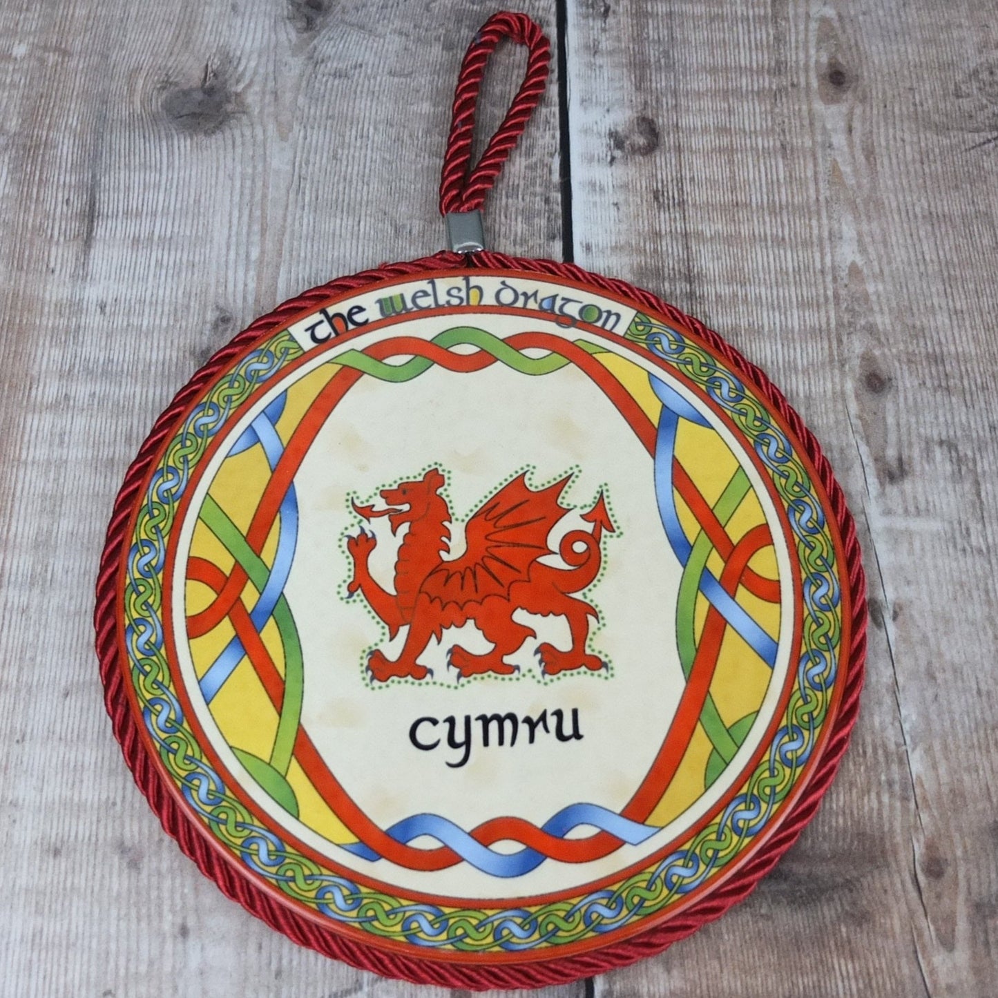 Welsh Weave Pot Stand