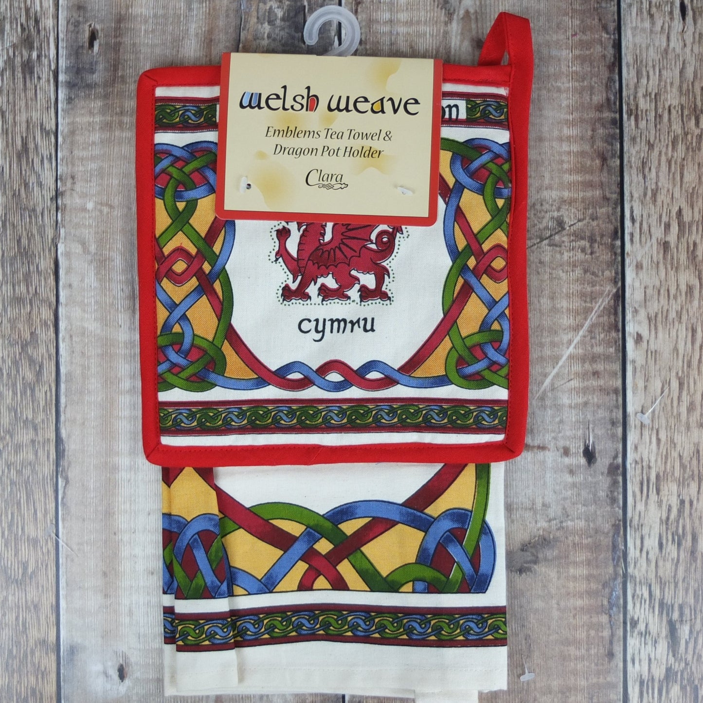 Welsh Weave Tea Towel Set
