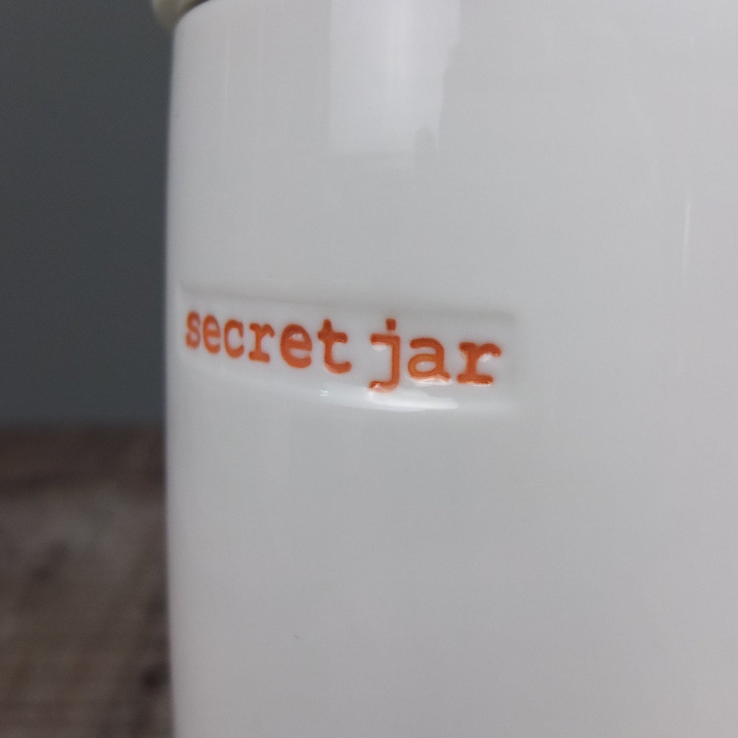 Secret Jar by keith Brymer Jones