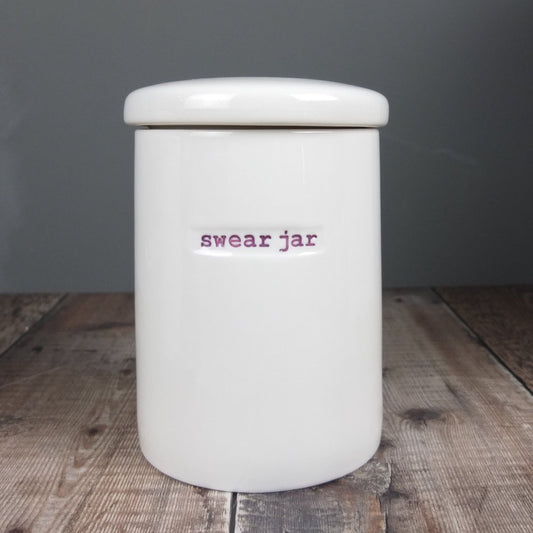 Swear Jar by Keith Brymer Jones