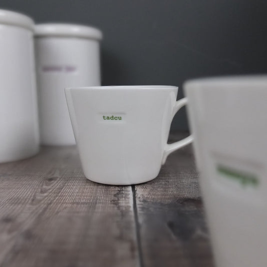Tadcu Mug by Keith Brymer Jones