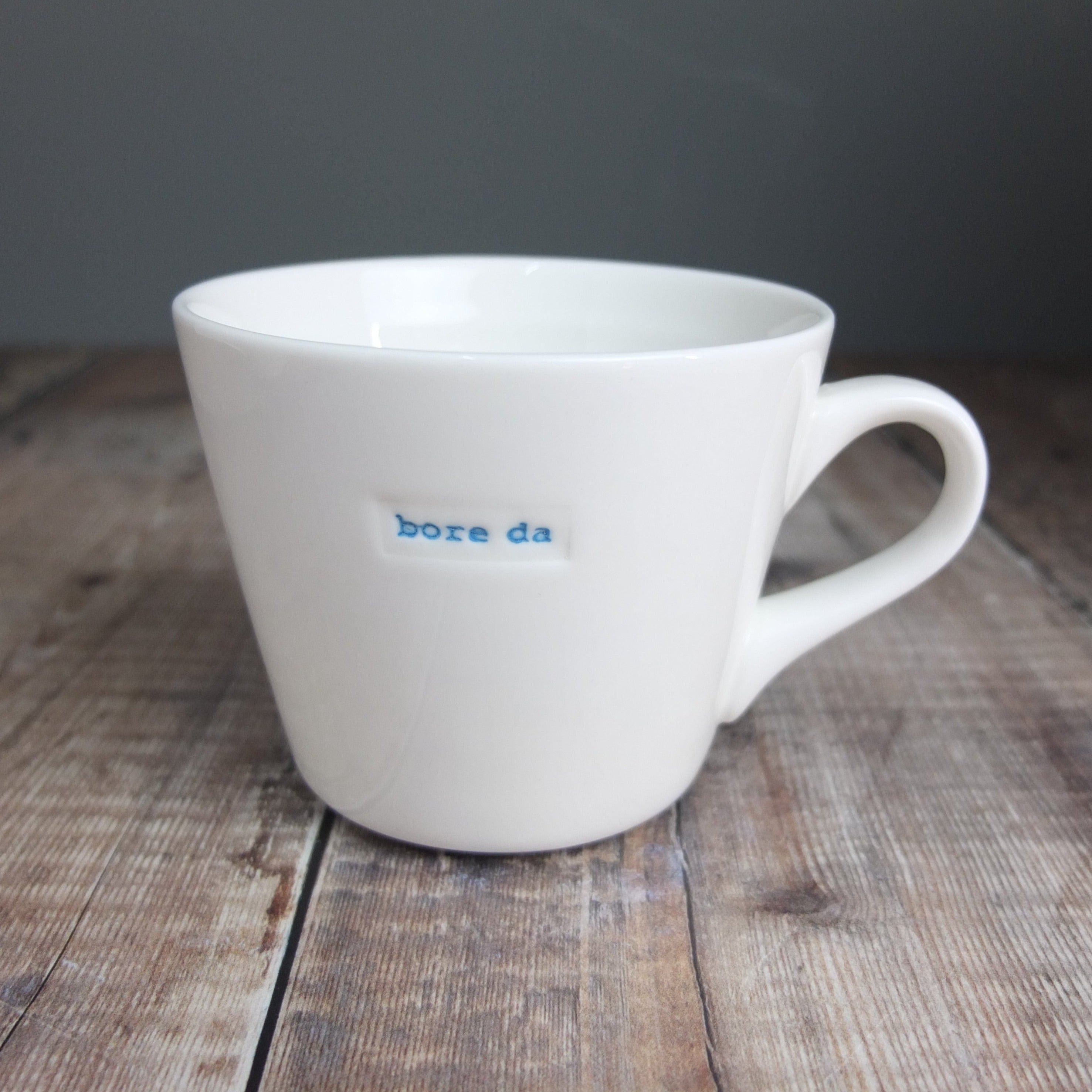 Bore Da Mug by Keith Brymer Jones – Little Welsh Company