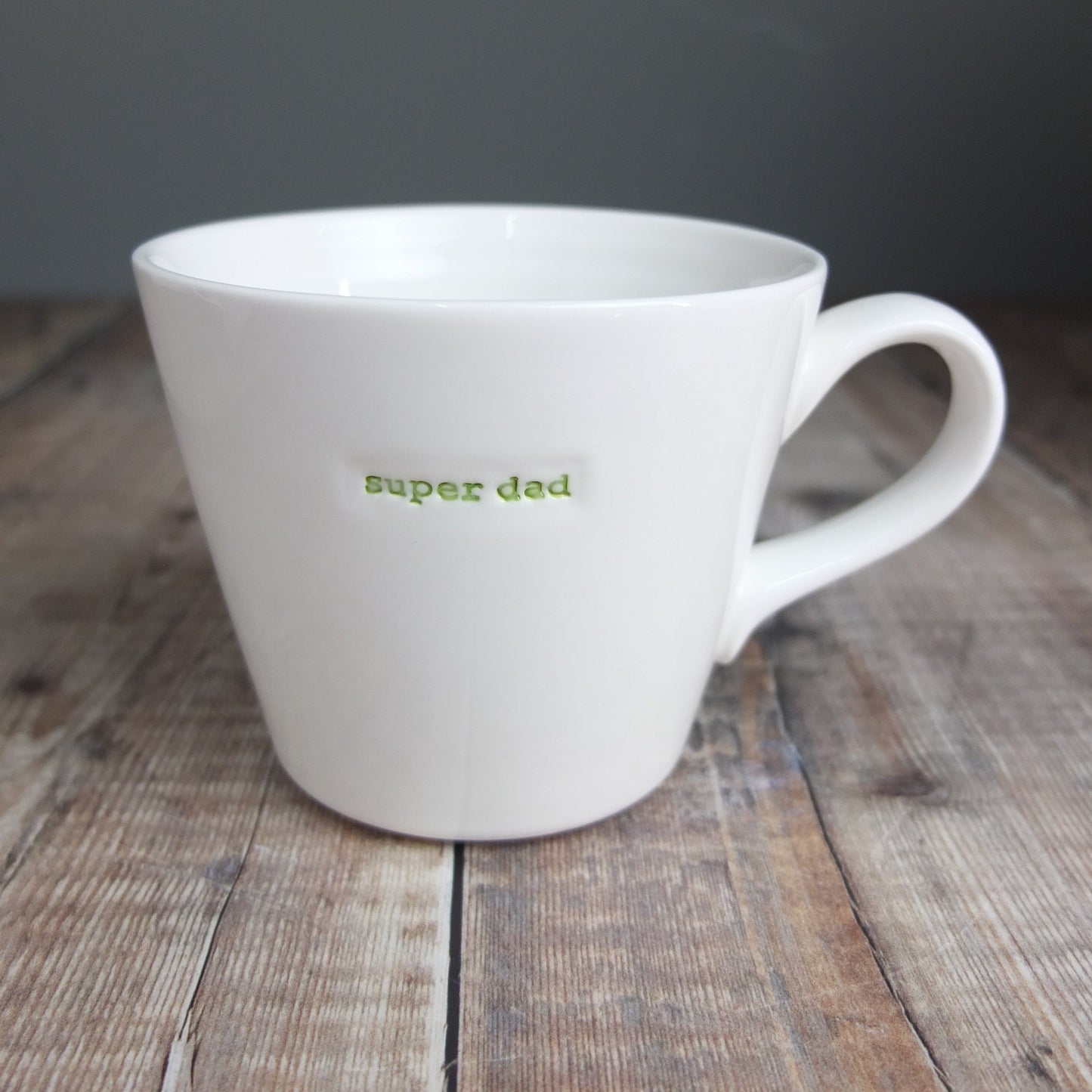 Super Dad Mug by Keith Brymer Jones