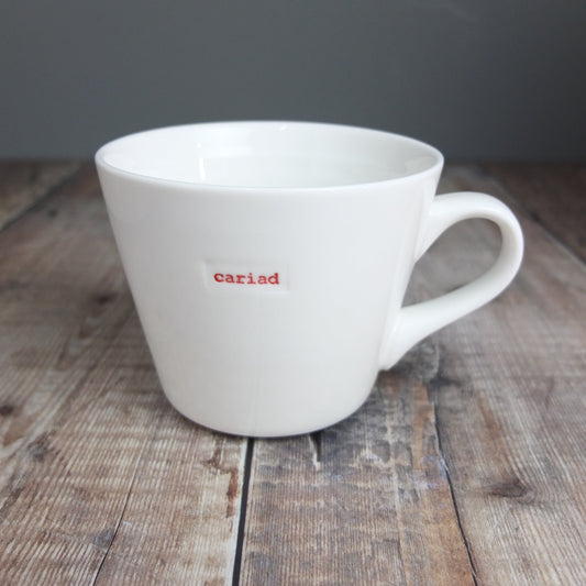 Cariad Mug by Keith Brymer Jones