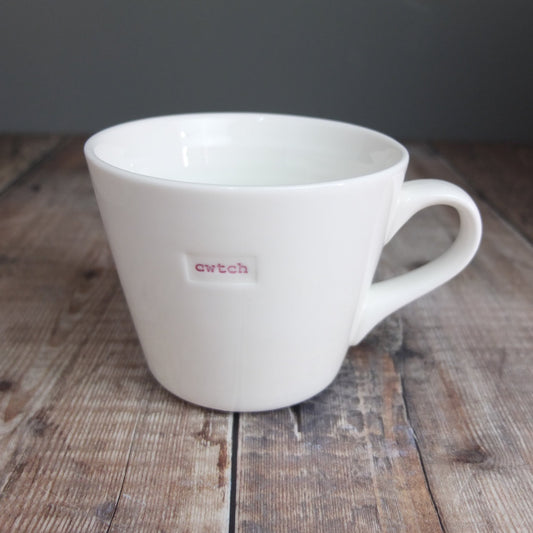 Cwtch Mug by Keith Brymer Jones