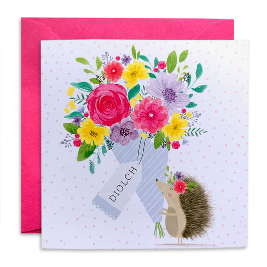 Diolch Card