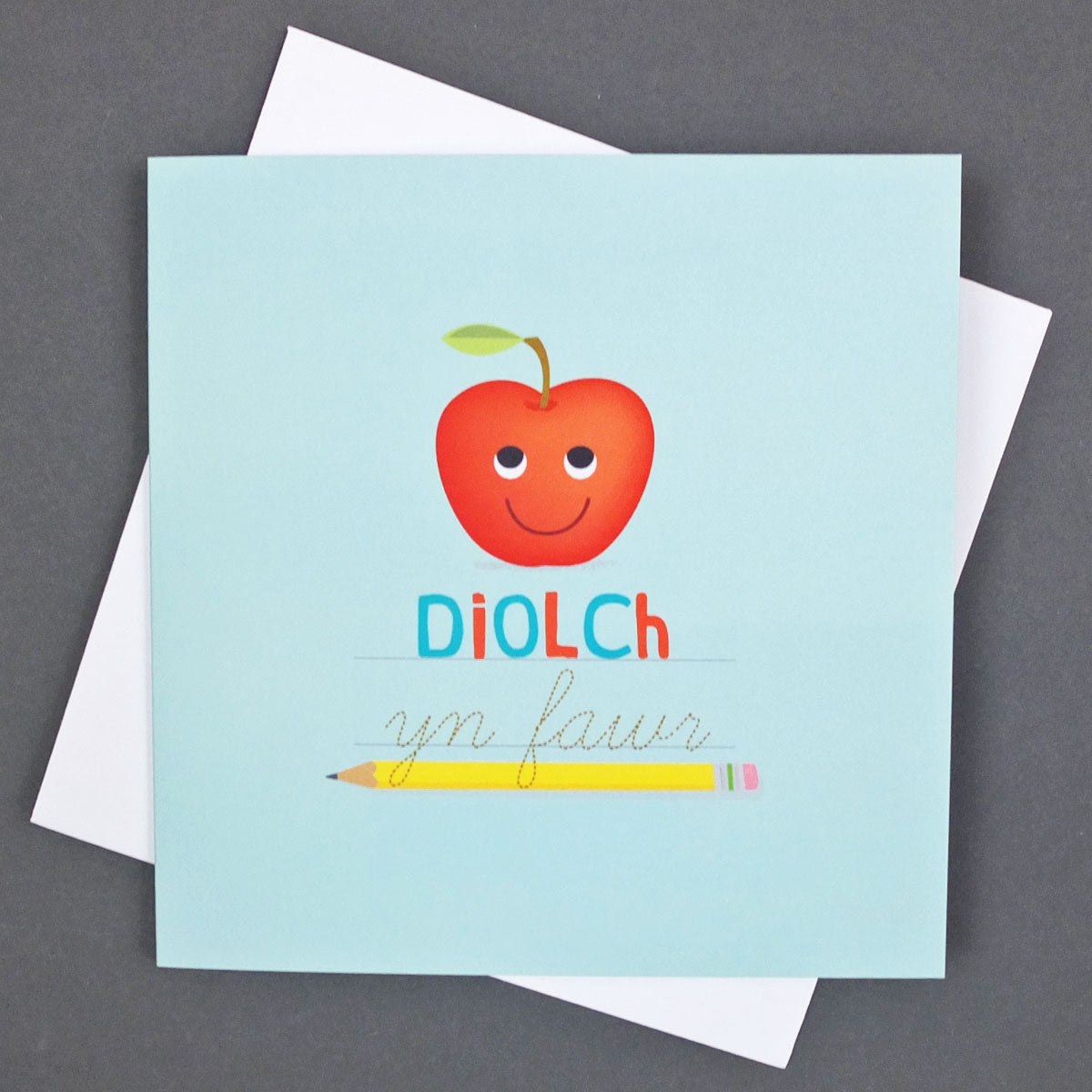 Diolch Yn Fawr Thank You Card
