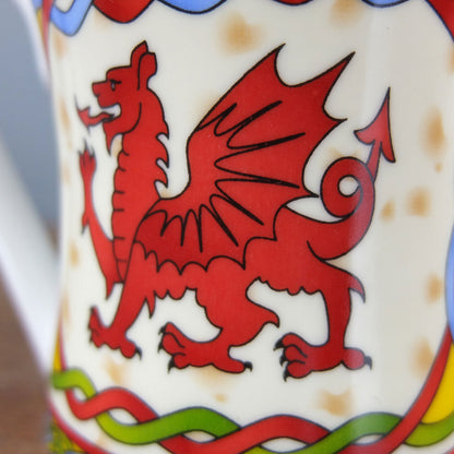 Welsh Weave Dragon Mug