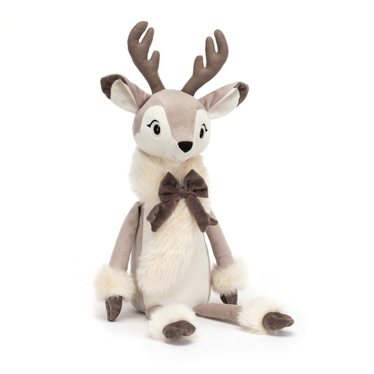 Large Joy Reindeer by Jellycat
