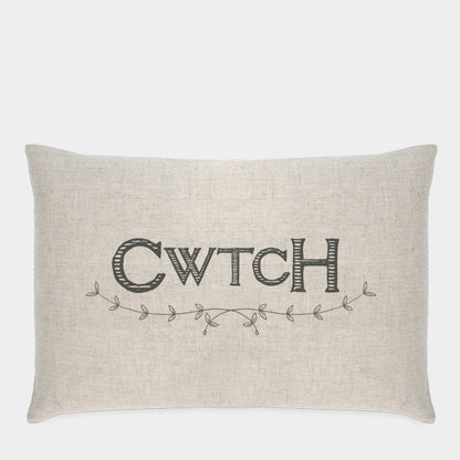 Vintage Cwtch Cushion