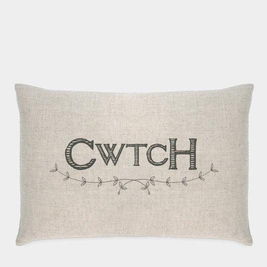 Vintage Cwtch Cushion