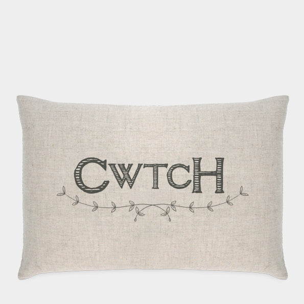 Vintage Cwtch Cushion