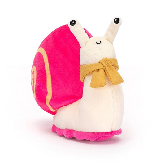 Pink Escarfgot by Jellycat