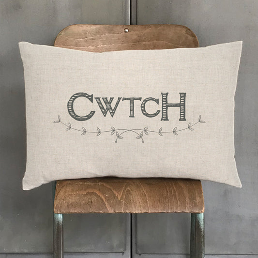 Vintage Cwtch Cushion