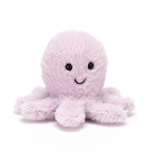 Fluffy Octopus by Jellycat