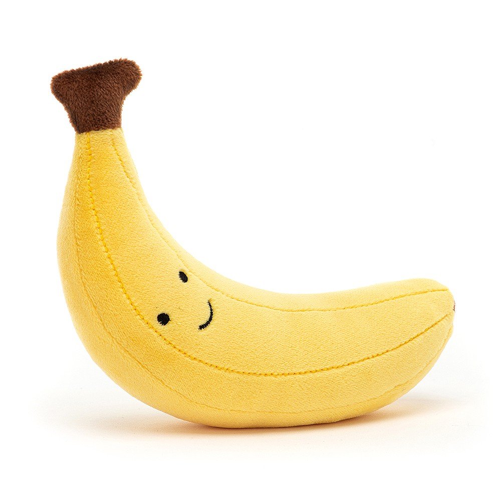 Fab Fruit Banana by Jellycat