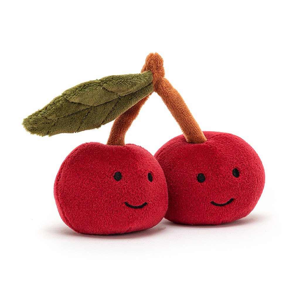 Fab Fruit Cherry by Jellycat