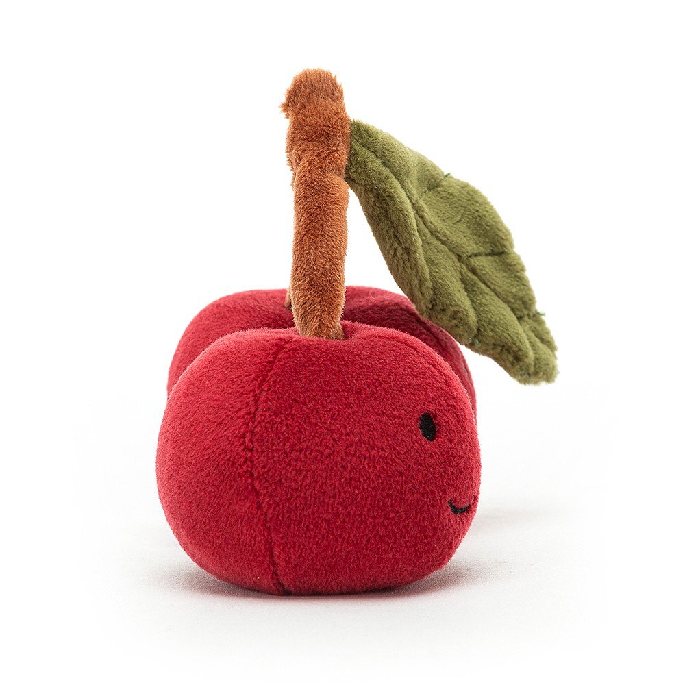 Fab Fruit Cherry by Jellycat