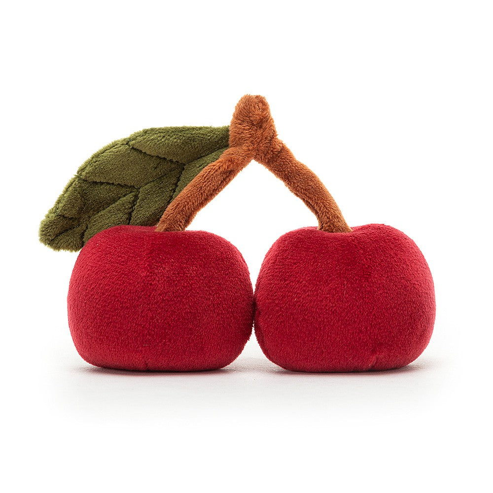 Fab Fruit Cherry by Jellycat