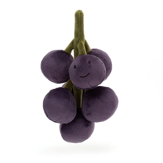 Fabulous Fruit Grapes by Jellycat