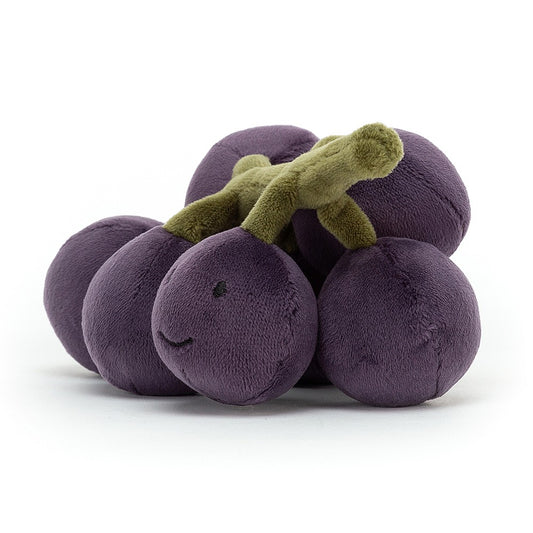 Fabulous Fruit Grapes by Jellycat