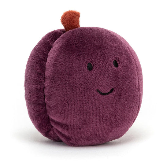 Fab Fruit Plum by Jellycat