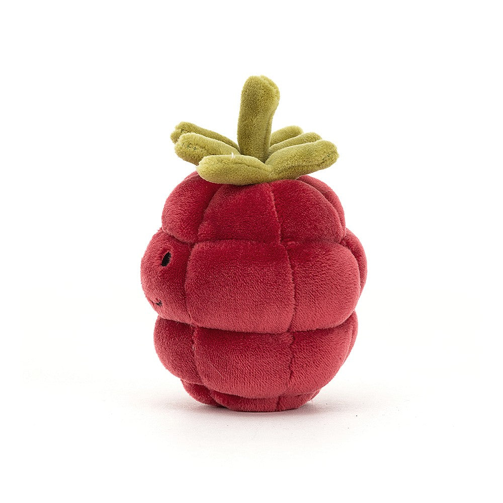 Infant Toy Raspberry Fabulous Fruit Raspberry by Jellycat – Little Welsh Company