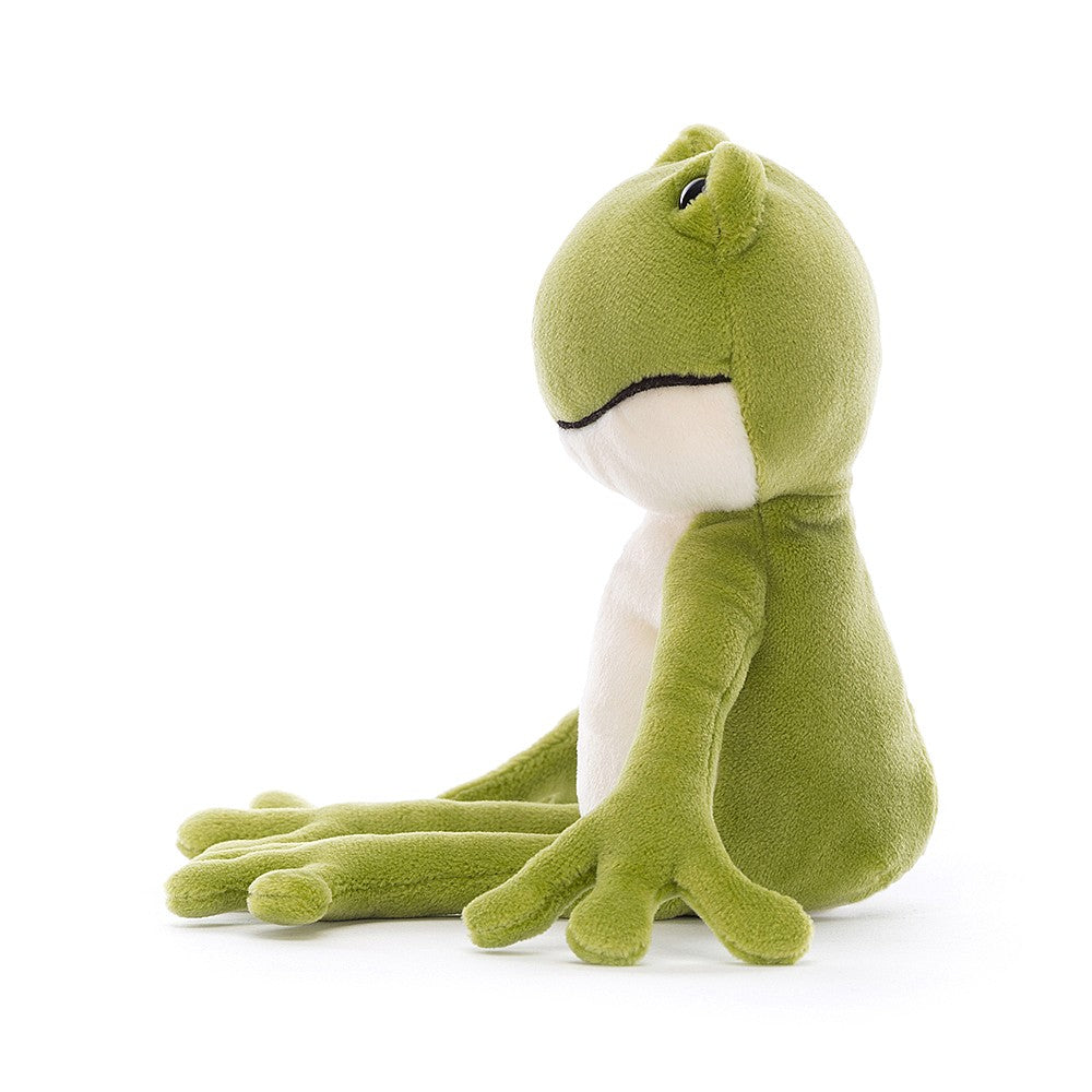 Finnegan Frog by Jellycat