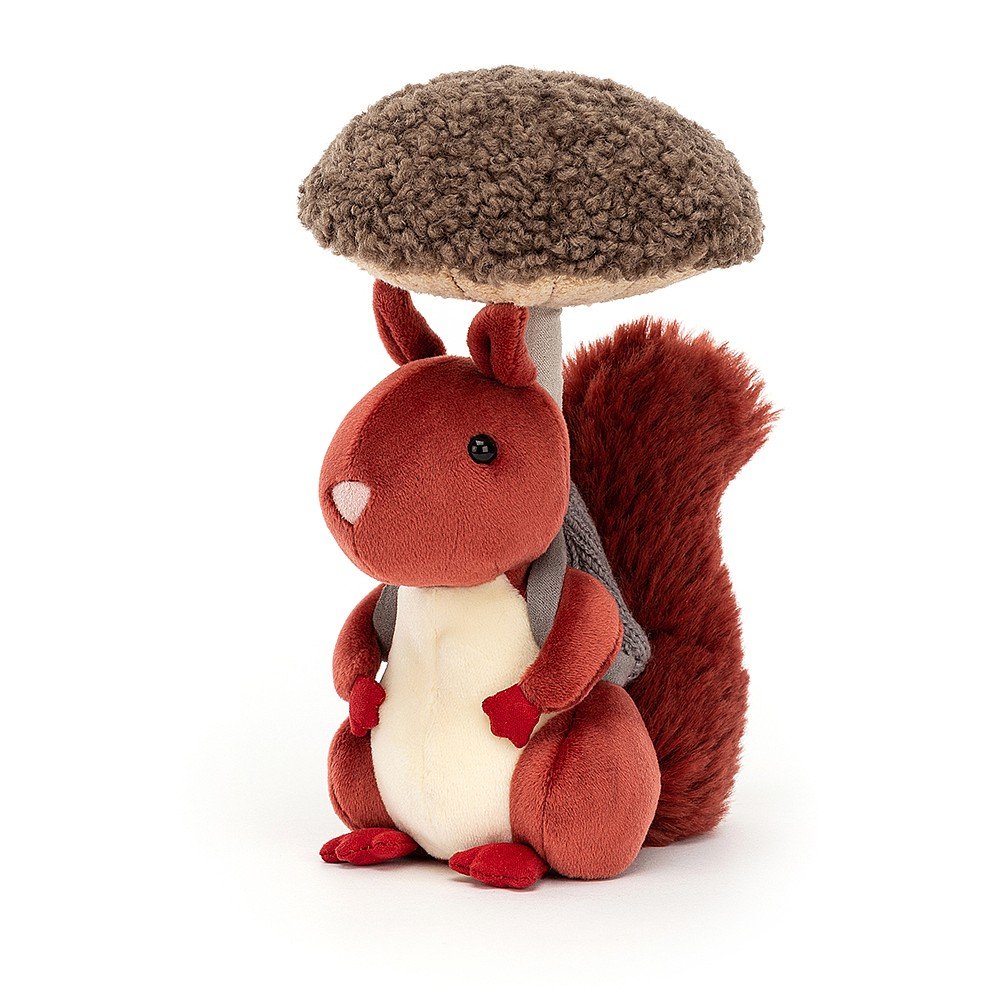 Fungi Forager Squirrel by Jellycat