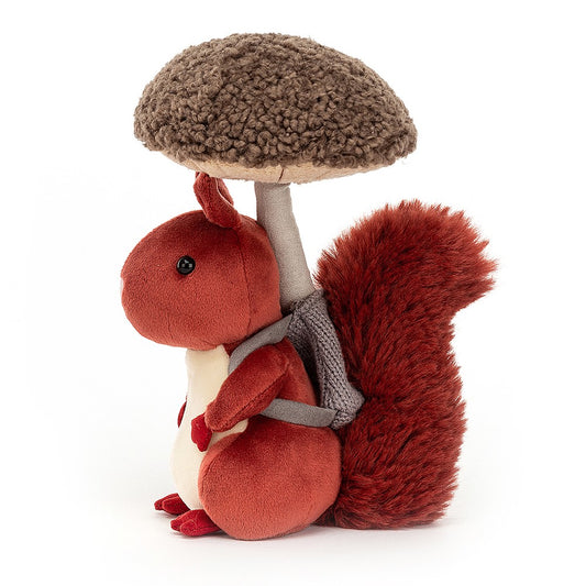 Fungi Forager Squirrel by Jellycat