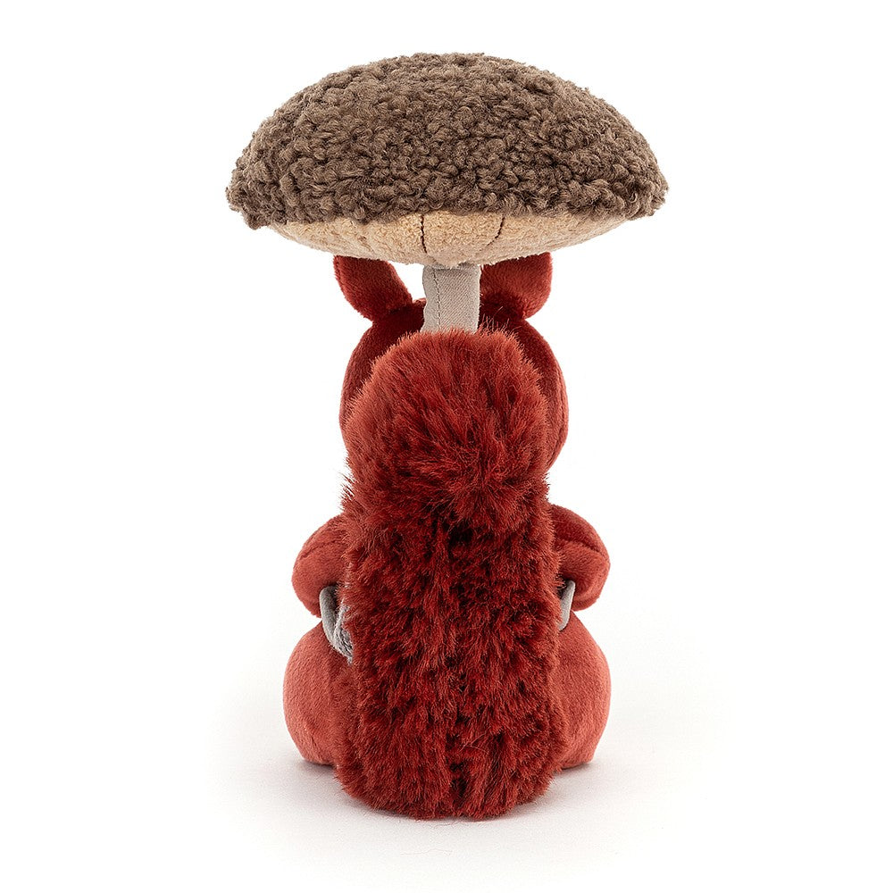 Fungi Forager Squirrel by Jellycat