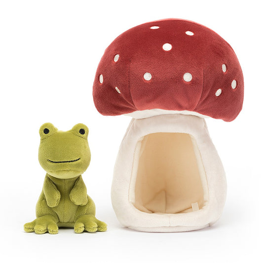 Forest Fauna Frog by Jellycat