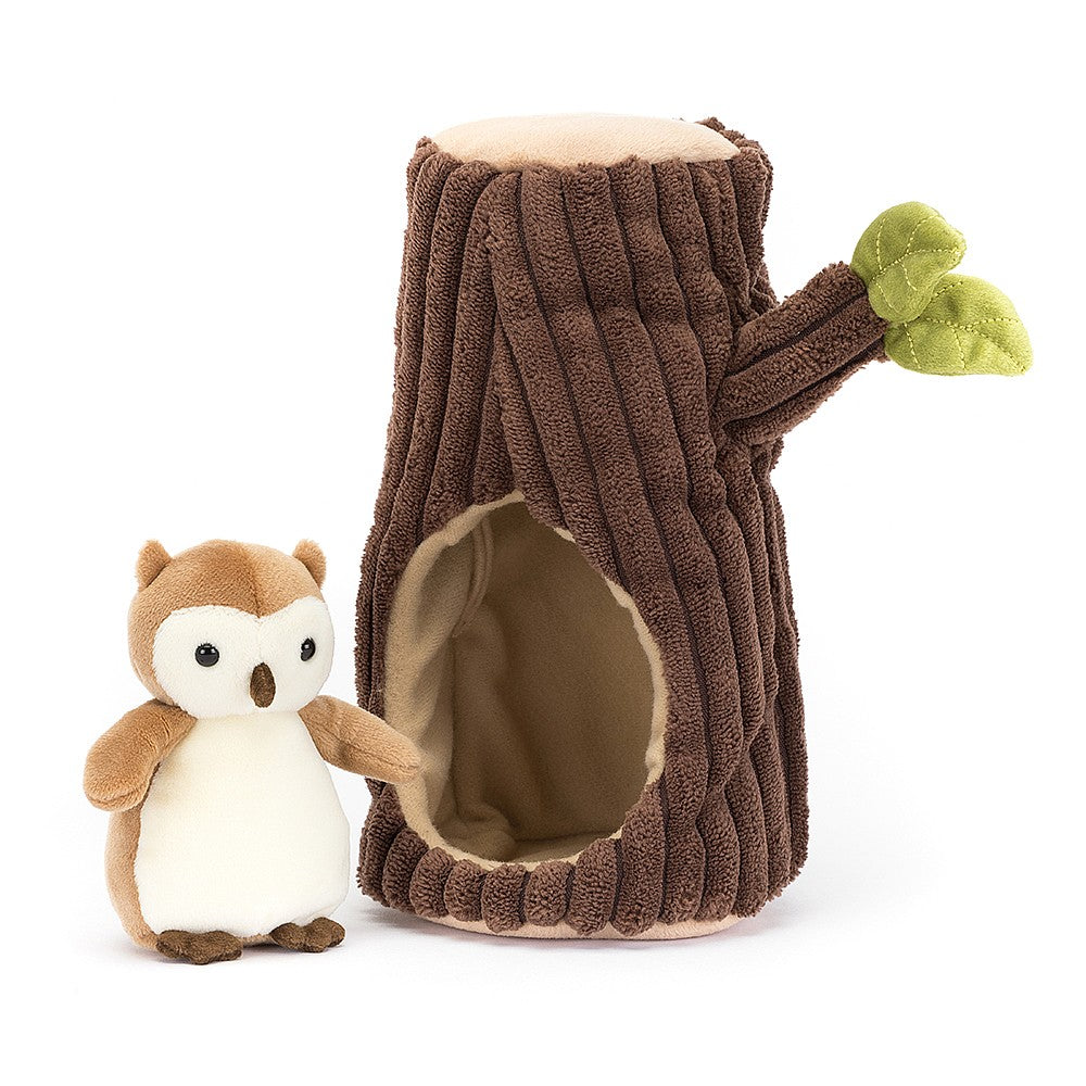 Forest Fauna Owl by Jellycat