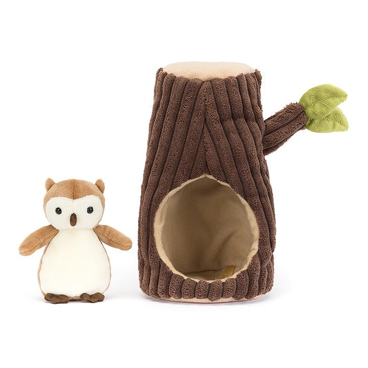 Forest Fauna Owl by Jellycat