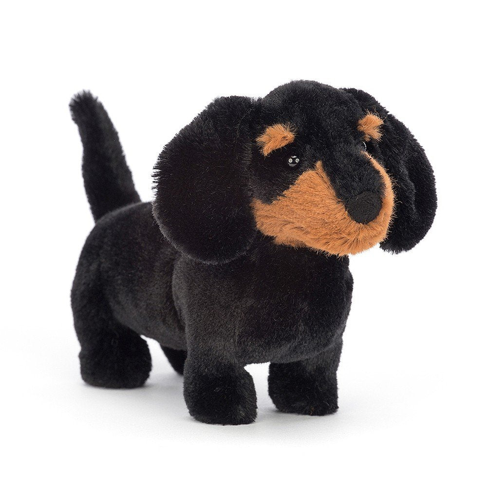 Small Freddie Sausage Dog by Jellycat