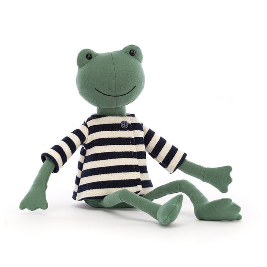 Fransisco Frog by Jellycat