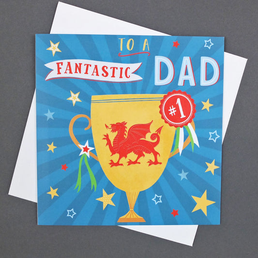 Fantastic Dad Greeting Card