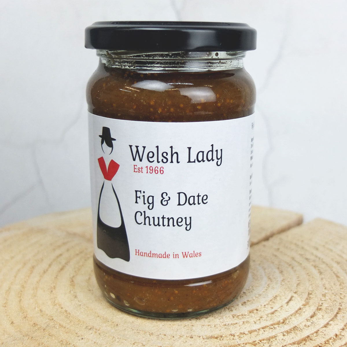 Fig and Date Chutney by Welsh Lady Preserves