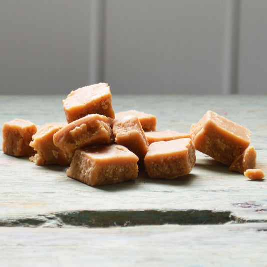 Sea-Kissed Vanilla Fudge by Halen Mon