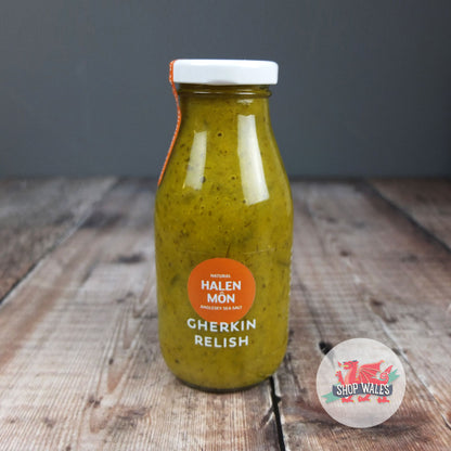Gherkin Relish by Halen Mon