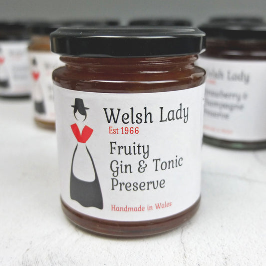 Gin and Tonic Preserve