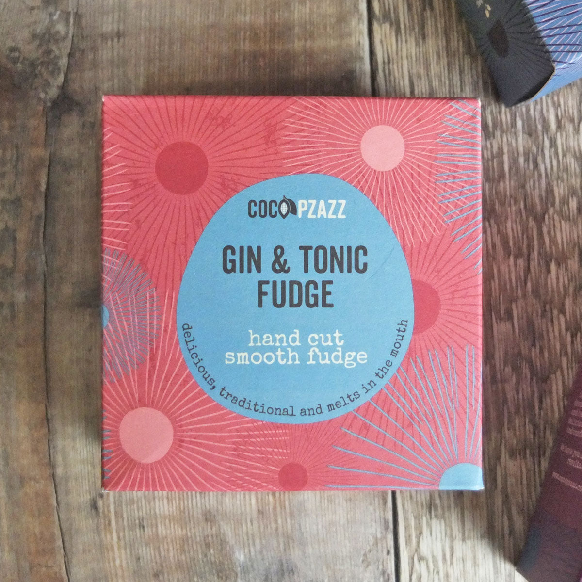 Gin & Tonic Fudge Box by Coco Pzazz