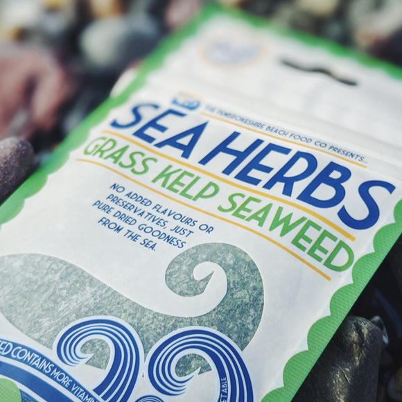 Grass Kelp Seaweed Pouch